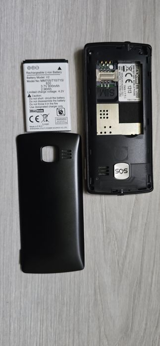 Telefon dla seniora Maxcom