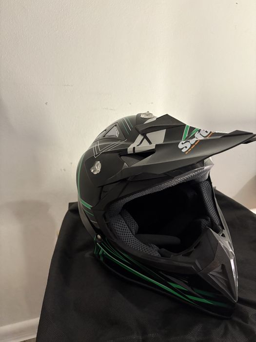 Kask motocyklowy