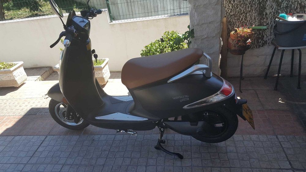 Vendo Scooter Elétrica Wayscral E-Start