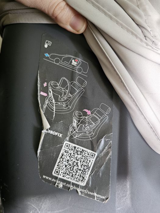 Автокрісло Avionaut Jet ECE R44