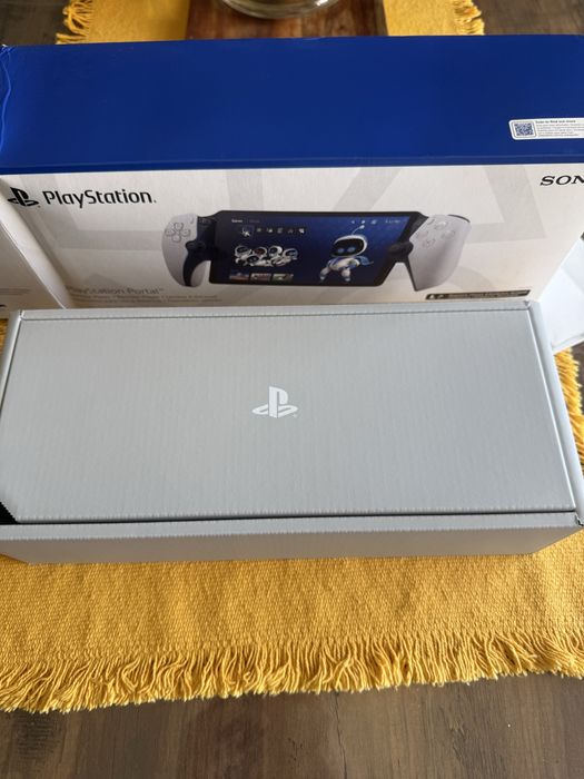 PlayStation Portal como nova (10 utilizações) + caixa | Impecável