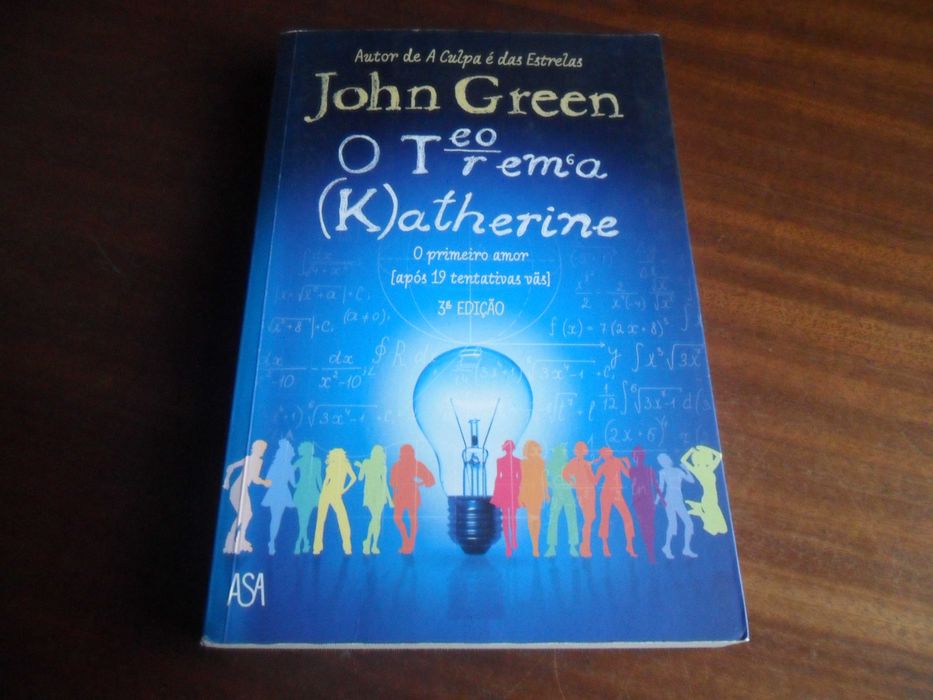 "O Teorema de Katherine" de John Green - 1ª Edição de 2014