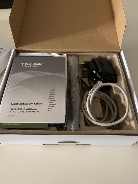 Router/ TP-Link novo nunca usado