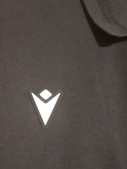 Polo preto Wrexham FC tam. L / XL