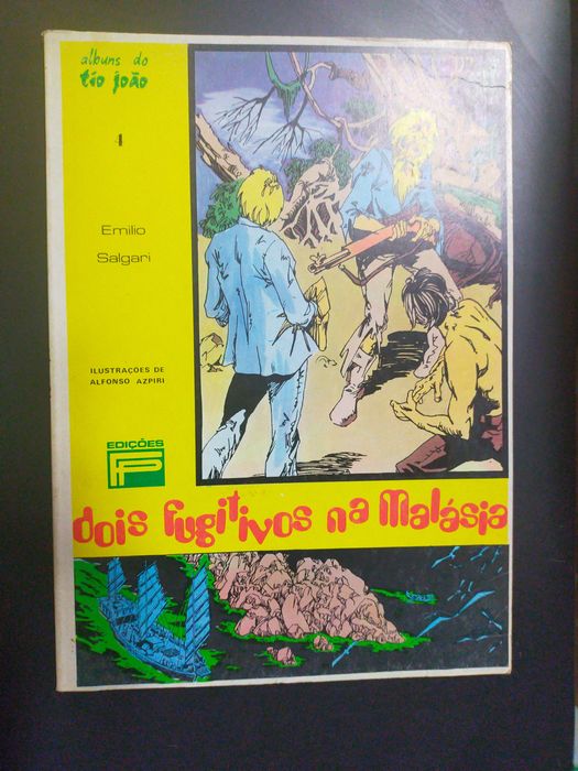 2 Volumes da Coleção Álbuns do Tio João - 4 e 10