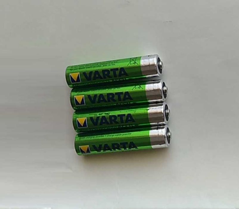 Акумуляторні батарейки Varta AAA 1000mah 1,2V