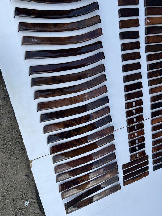 BMW E39 декоративні планки салону Дерево Декор салона Nussbaum vavona