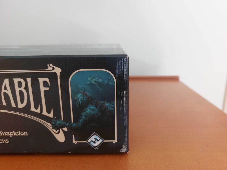 Unfathomable - Arkham Horror meet Battlestar Galactica