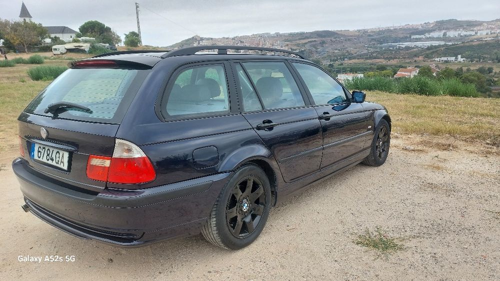 Bmw e46 gasolina caixa automática