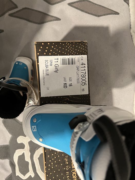 Buty narciarskie Salomon roz 17/18L