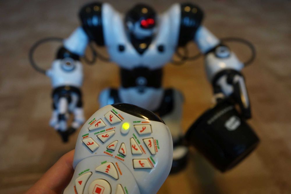Robosapien robot interaktywny