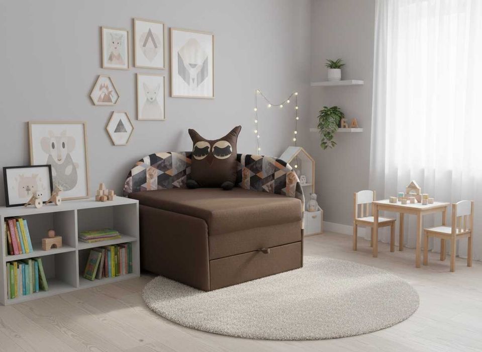 Детский диван "Сова"