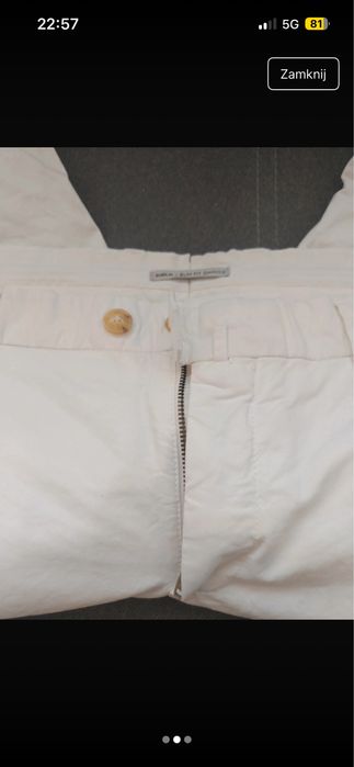 Spodnie chino Mango L nowe