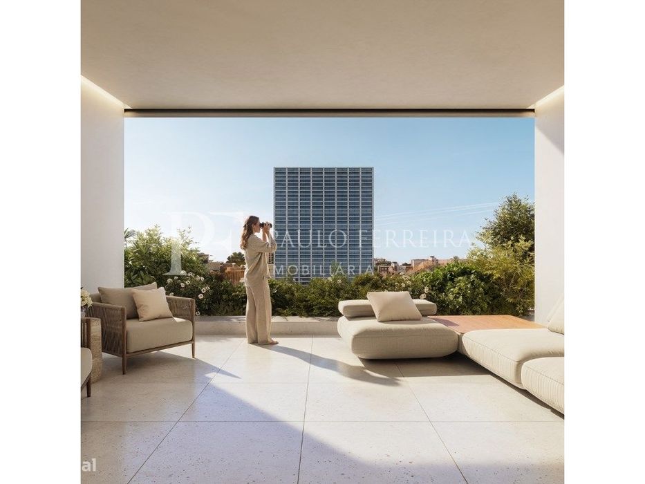 Apartamento T1+1 Boavista Towers