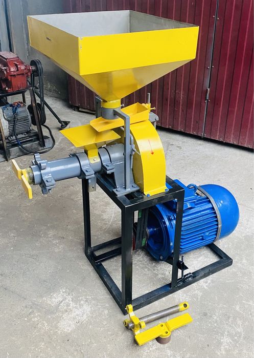 Экструдер, екструдер зерновой, 150кг, млин, мельница,новий соєвий шрот