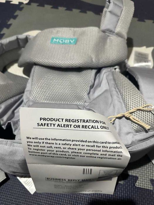 Porta bebe moby move