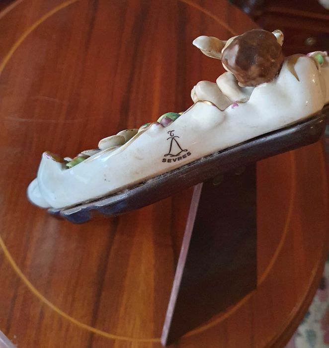 Espelho Porcelana de Sèvres