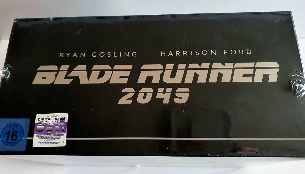 Blade Runner - Blaster Edition 2xBlu Ray pistolet blaster z filmu Łowca Androidów Nowy Folia