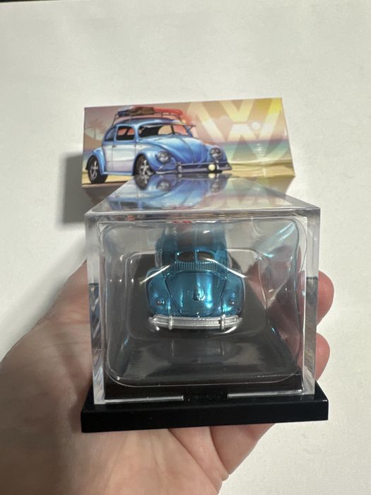Hot wheels RLC kawa bug a vw garbus beetle numerowany niski numer