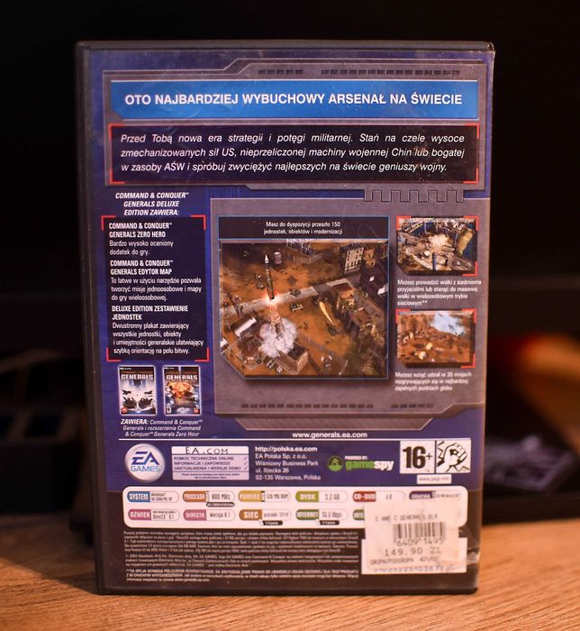 PC # Command & Conquer Generals Deluxe Edition