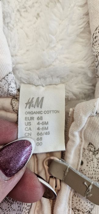 Kombinezon hm rozmiar 68