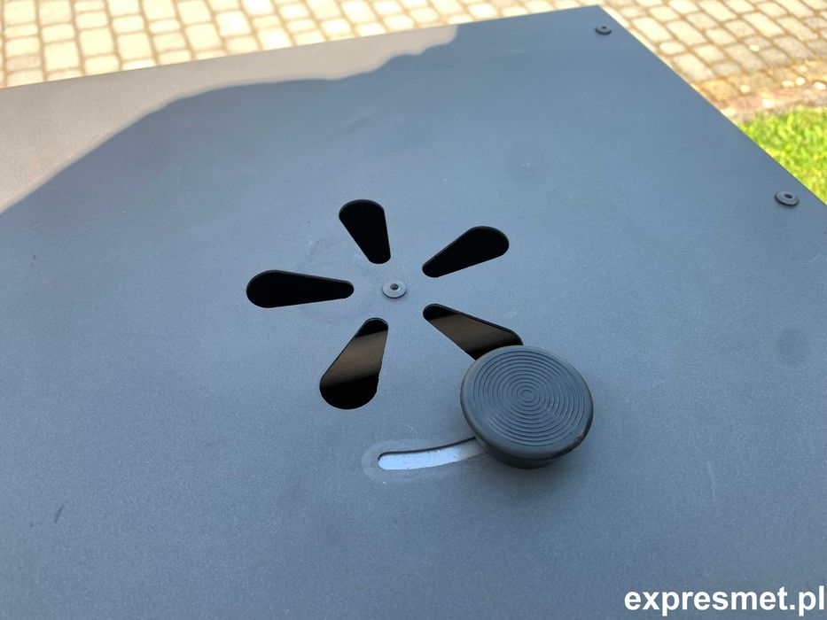 Wędzarnia ogrodowa Wędzarka stalowa metalowa wędzok GRILL opalana drew