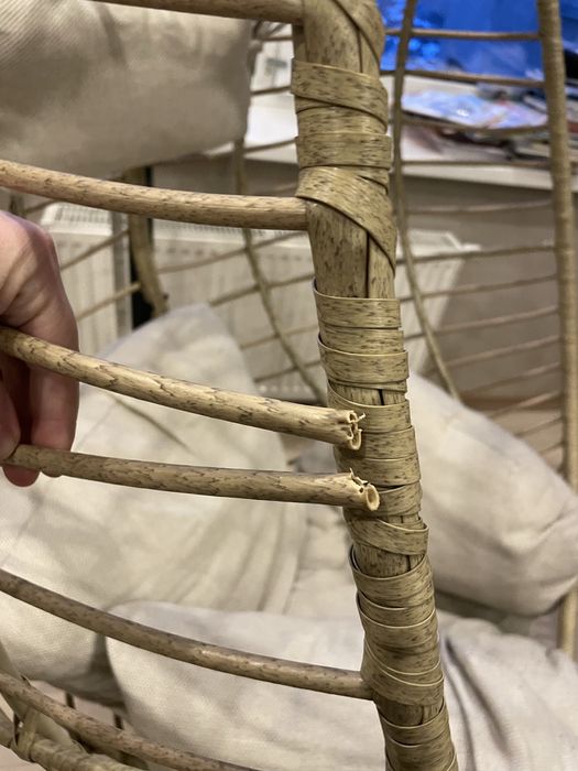 Підвісне крісло jysk bork