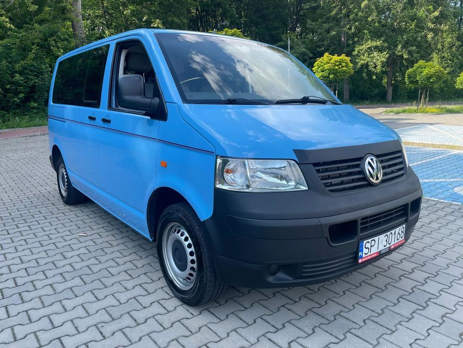 Volkswagen Transporter Bardzo duży serwis!