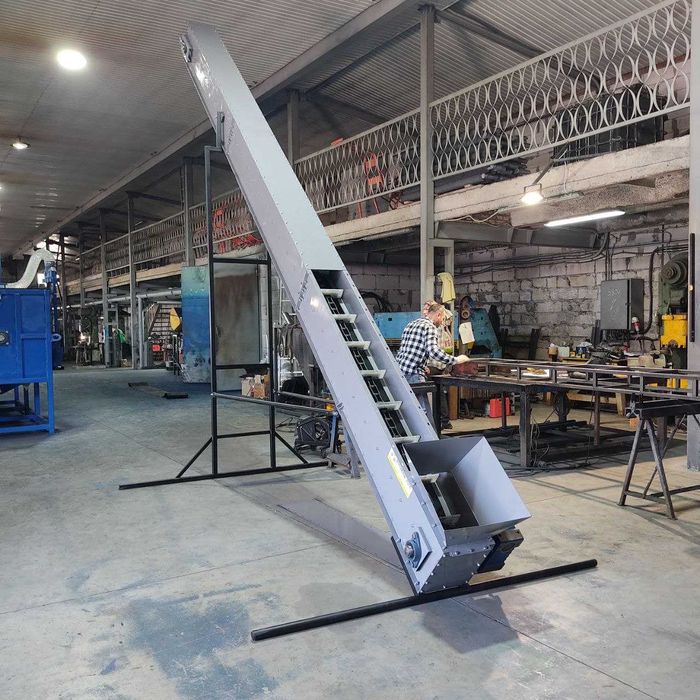 Скребковий, ланцюговий транспртер, цепной конвейер - виробник