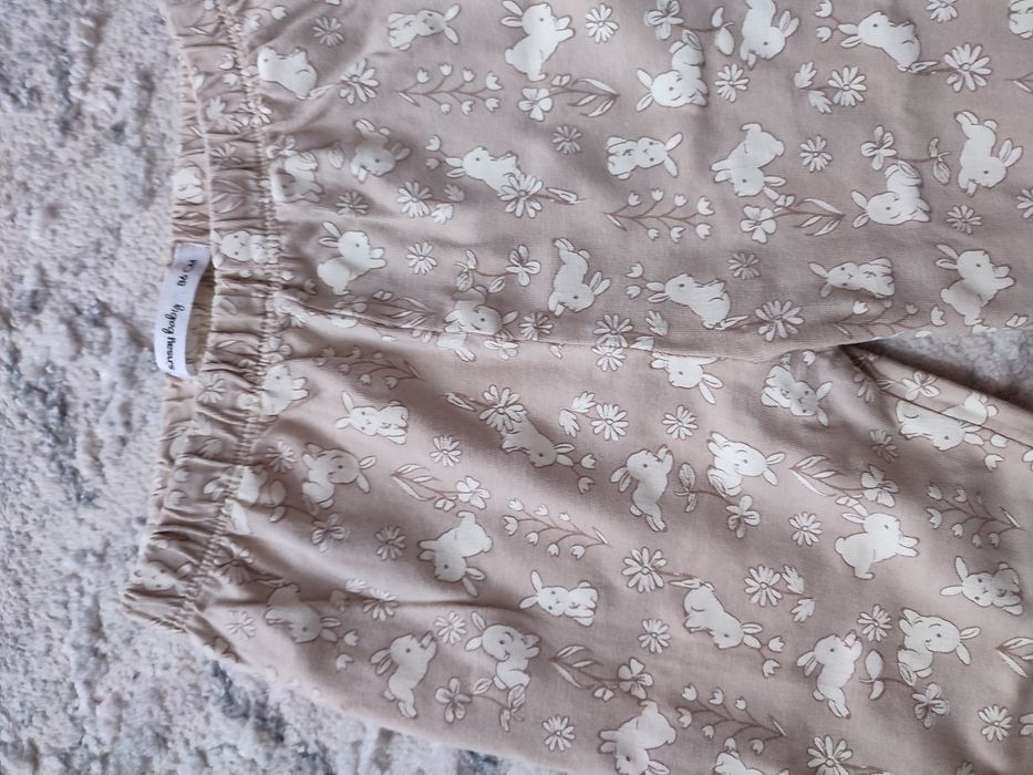Legginsy/spodnie dla dziewczynki rozmiar 86