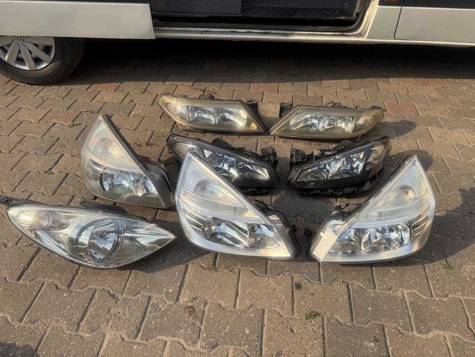 фари передні фара Renault Laguna 2 Espace 4 Hyundai I20