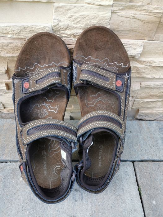 Merrell Sandspur Oak sandały trekkingowe 44