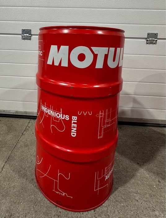 Beczka po Oleju  MOTUL  60 l - pusta