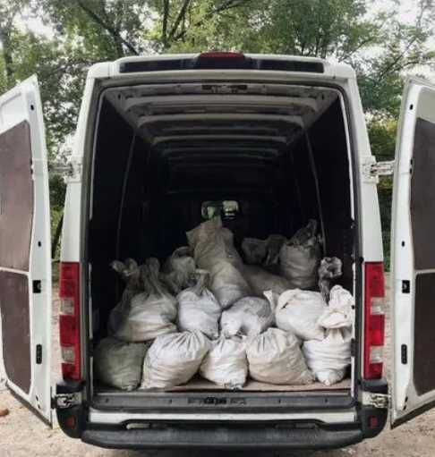 Дешевий вивіз сміття Київ. Заберемо ваші меблі, мішки, траву