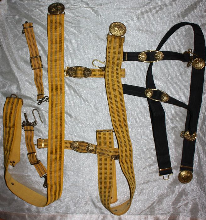 Ремни с подвесами.