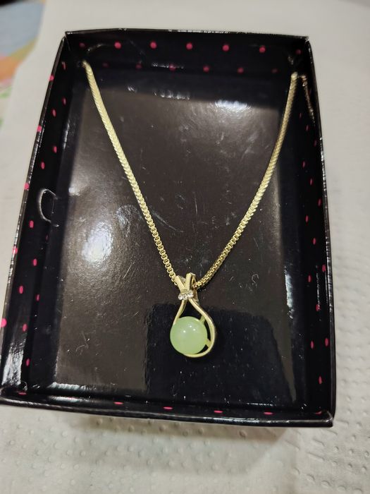 20€ fio e pingente banho ouro 24k entrego em Rio tinto ou envio CTT