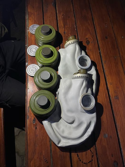 Противогаз гп5 повний коплект