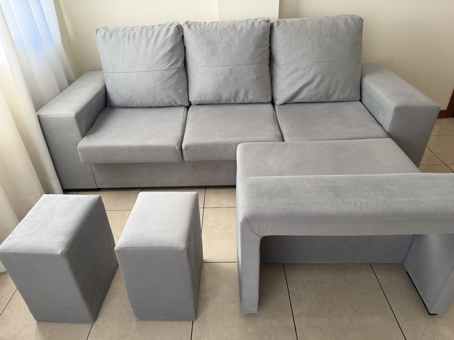 Sofá 3 lugares + 2