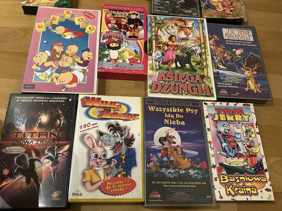 Zestaw bajek + film