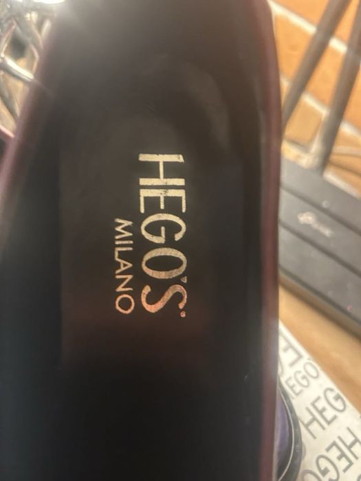 Mokasyny firmy Hegos rozmiar 39