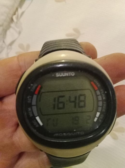 Relógio Suunto de mergulho