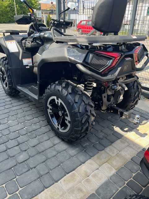 Quad Hisun Guardian 550 EPS T3B 4x4 Raty, Leasing