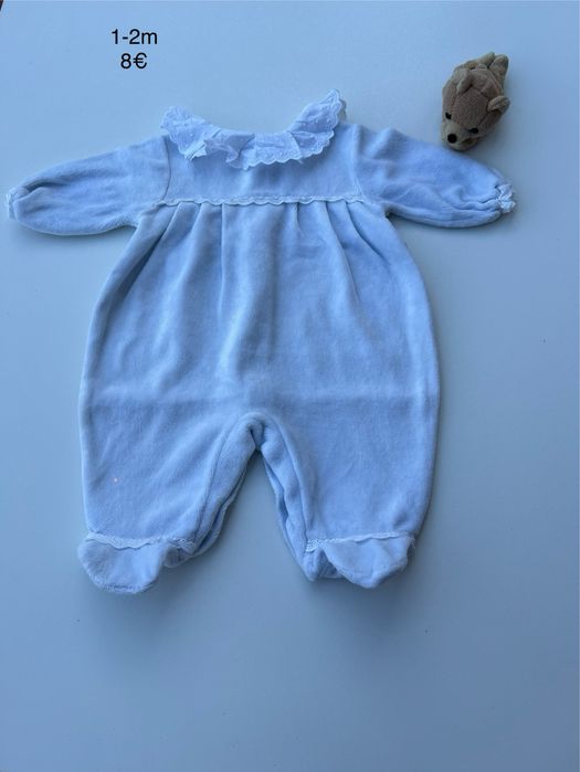 Babygrouws bebé menino 0-3m