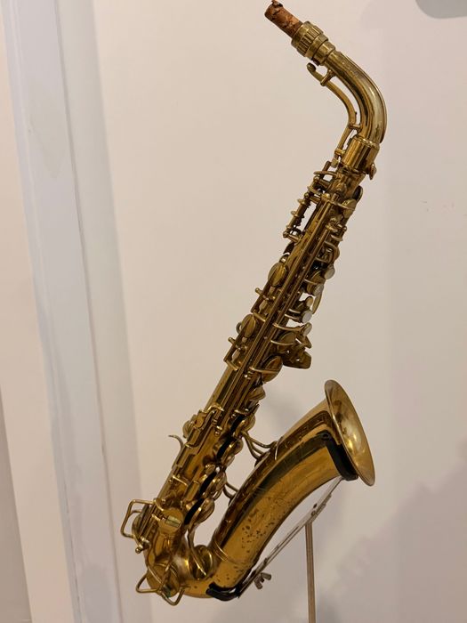 Saxofone Alto Conn 6M Naked Lady