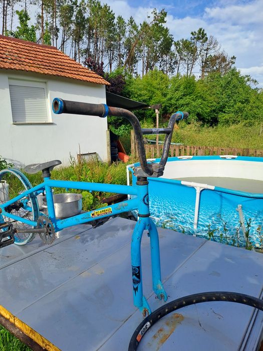 Bmx Azul para venda!!