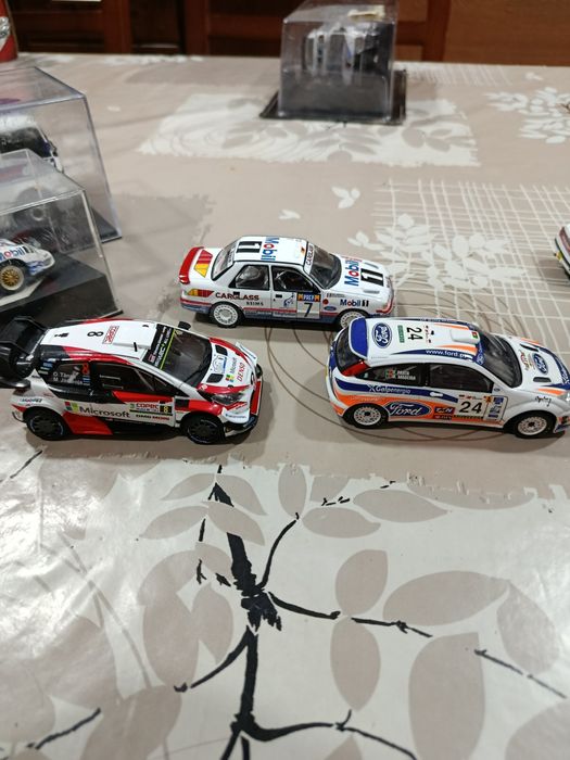 Miniaturas rally 1/43