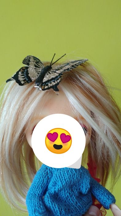 3 wigi wig dla lalki włosy lalka Blythe