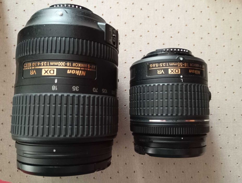 Nikkon D5600 + Acessórios