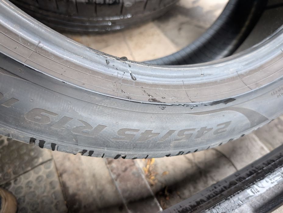 Летняя резина 245/45 R19 Pirelli Pzero