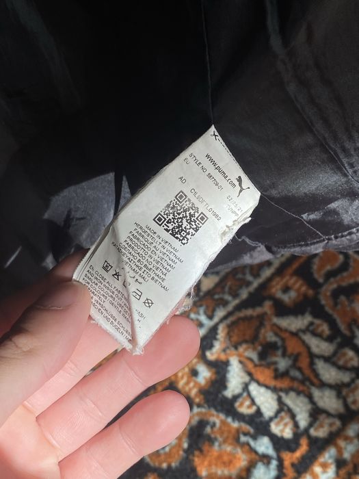 Курточка мужская PUMA